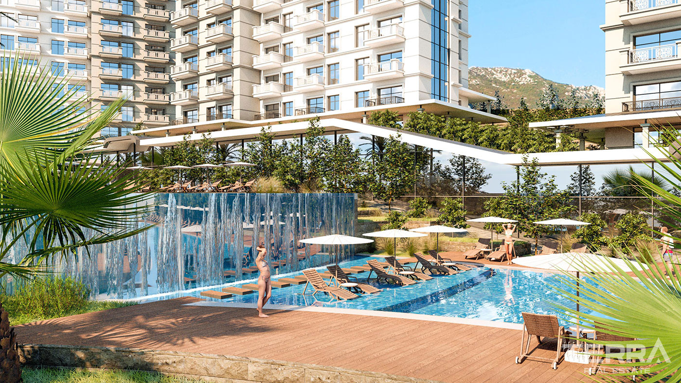 Affordable Apartments in Mahmutlar Alanya with Exclusive Amenities - 58400