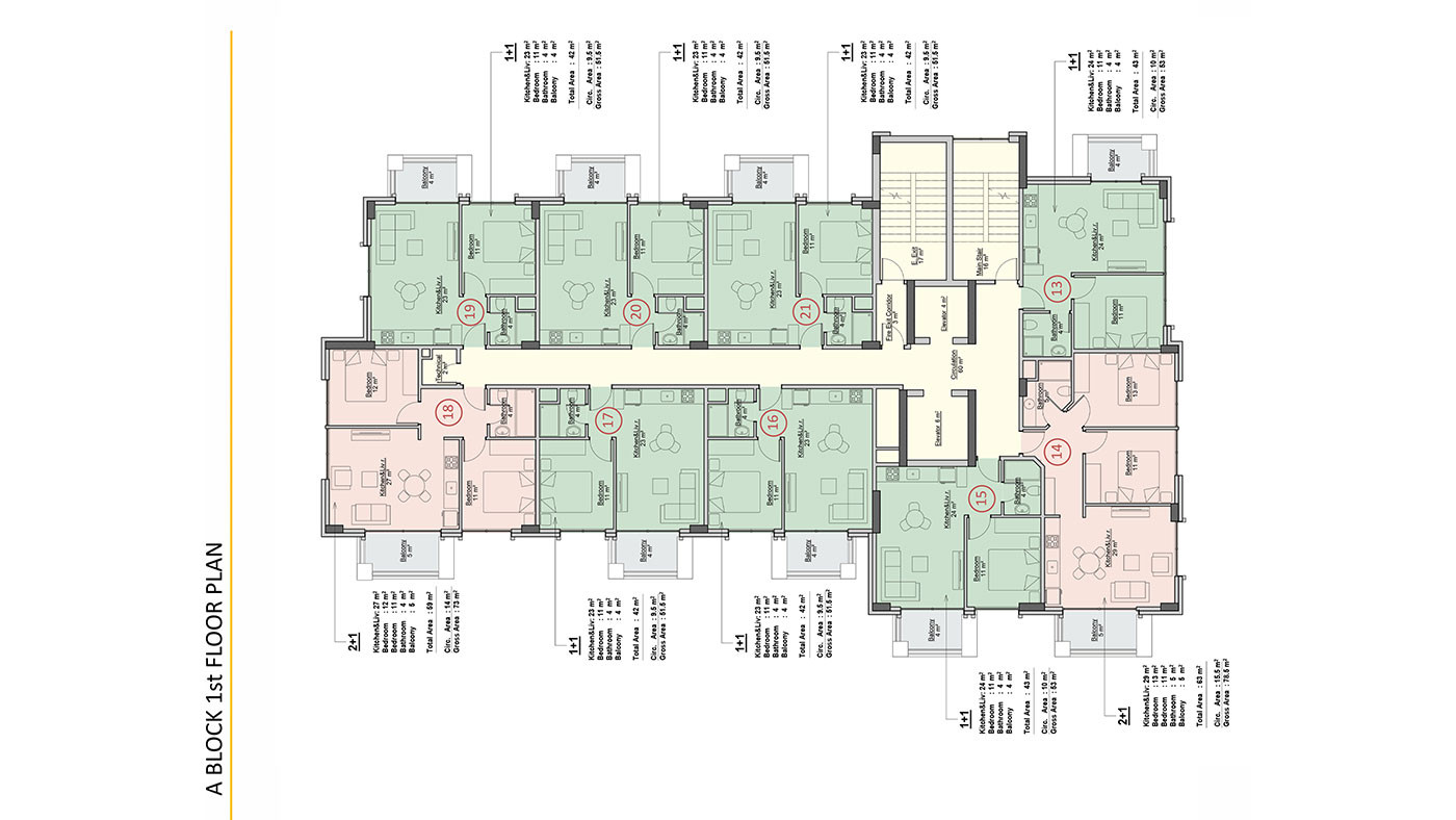 Affordable Apartments in Mahmutlar Alanya with Exclusive Amenities - 58401
