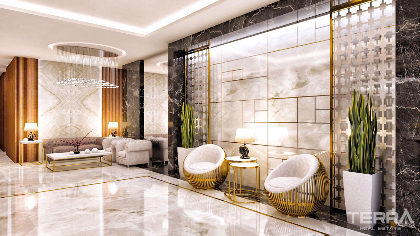 Affordable Apartments in Mahmutlar Alanya with Exclusive Amenities - 58403