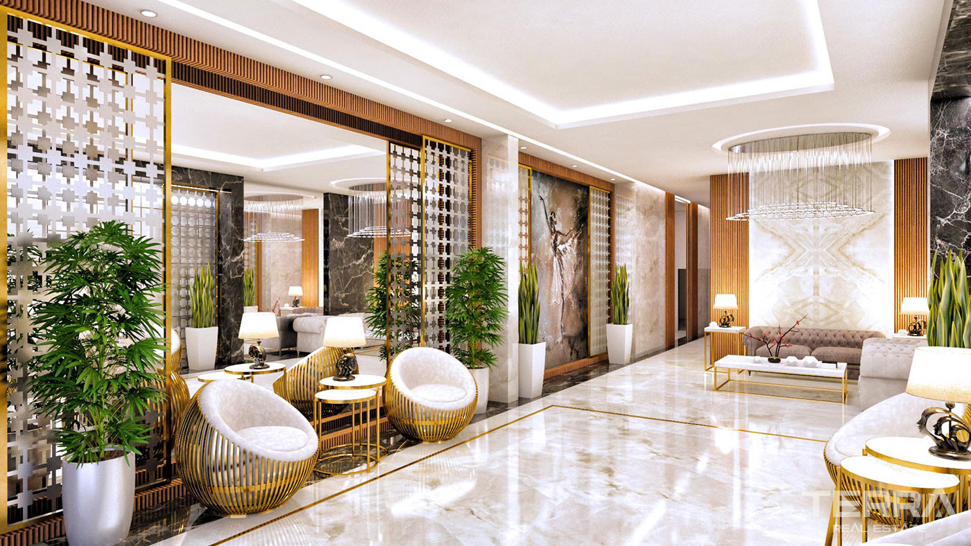 Affordable Apartments in Mahmutlar Alanya with Exclusive Amenities - 58404