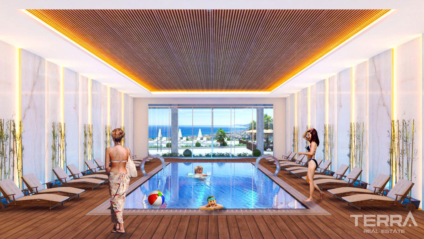 Affordable Apartments in Mahmutlar Alanya with Exclusive Amenities - 58407