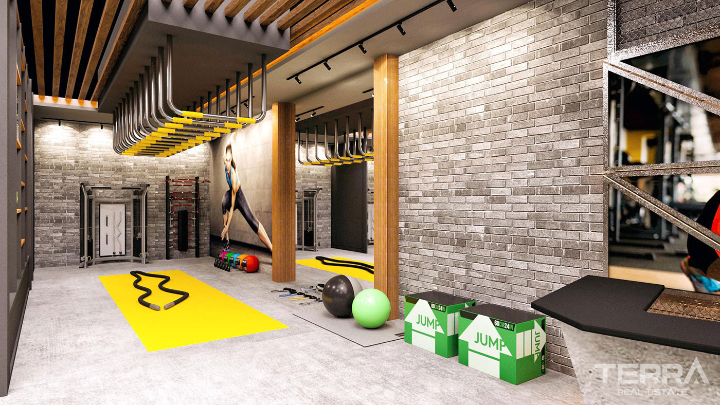 Affordable Apartments in Mahmutlar Alanya with Exclusive Amenities - 58411