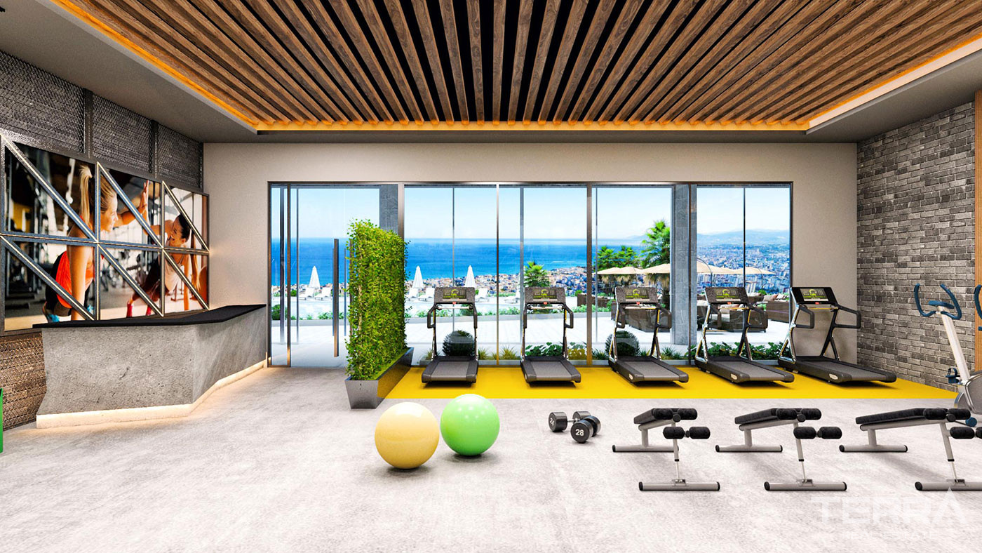 Affordable Apartments in Mahmutlar Alanya with Exclusive Amenities - 58415