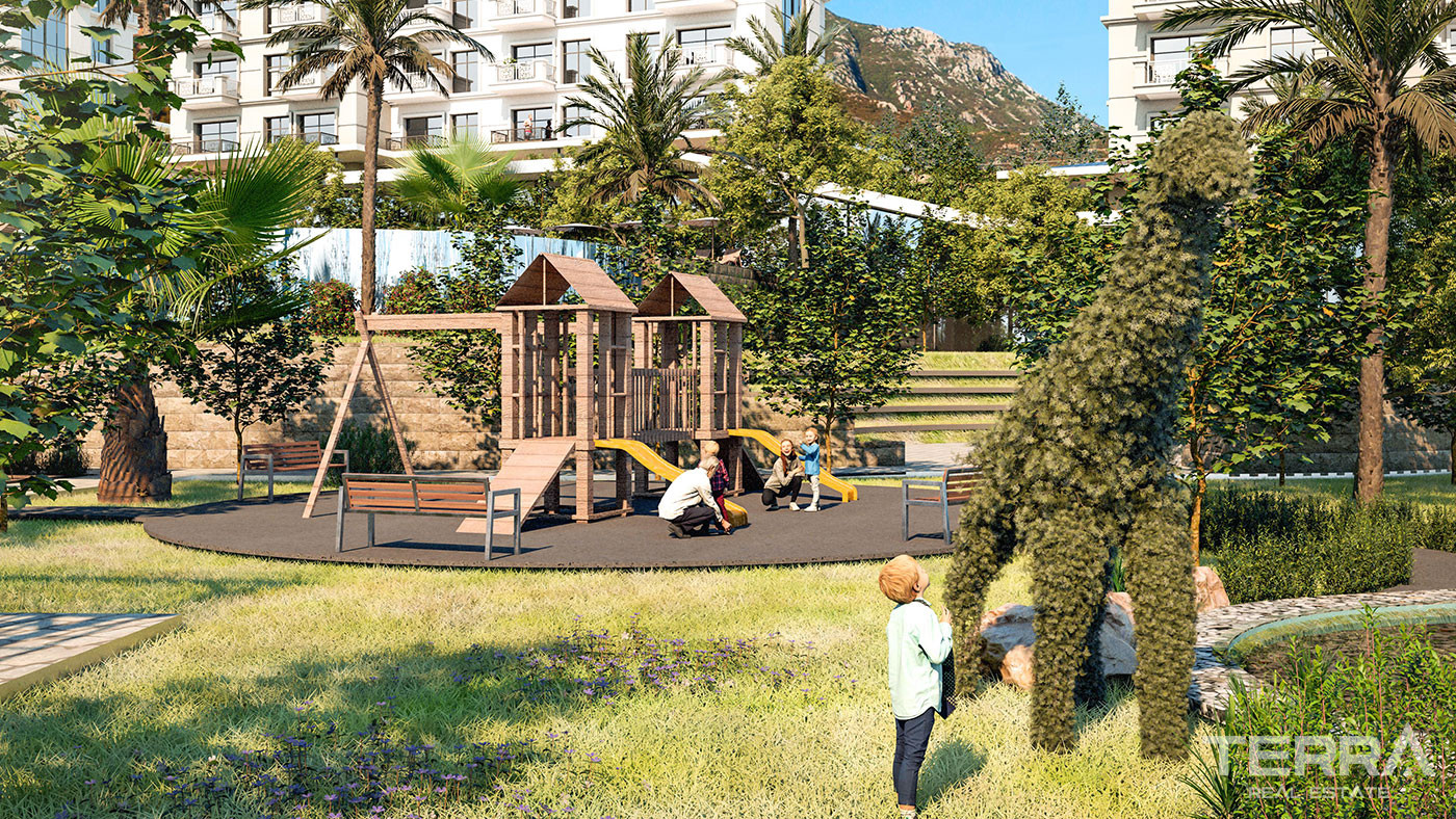 Affordable Apartments in Mahmutlar Alanya with Exclusive Amenities - 58420