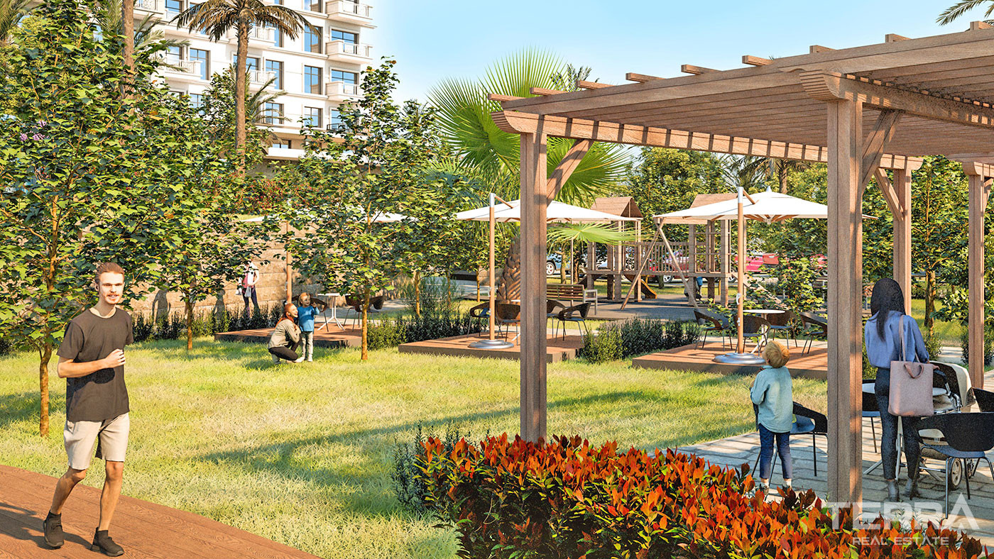 Affordable Apartments in Mahmutlar Alanya with Exclusive Amenities - 58421