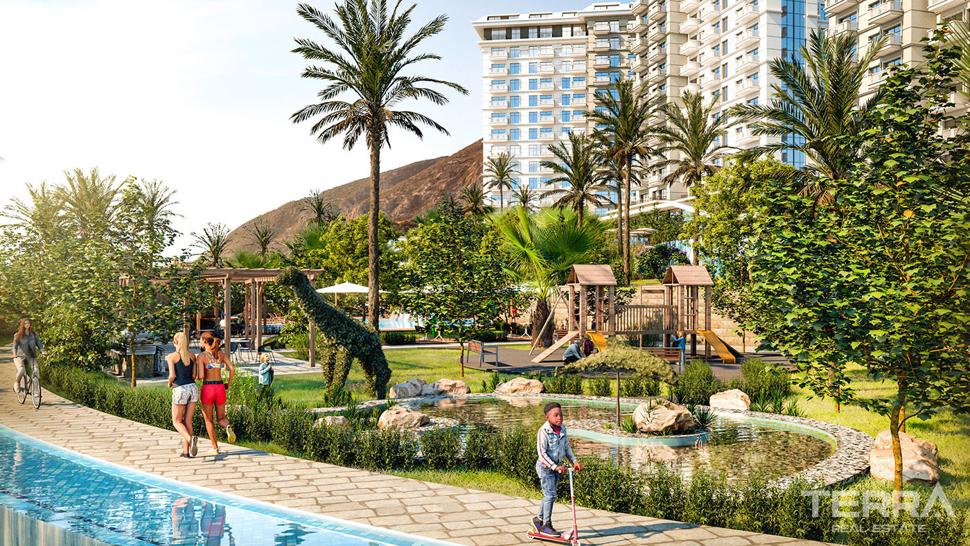Affordable Apartments in Mahmutlar Alanya with Exclusive Amenities - 58426