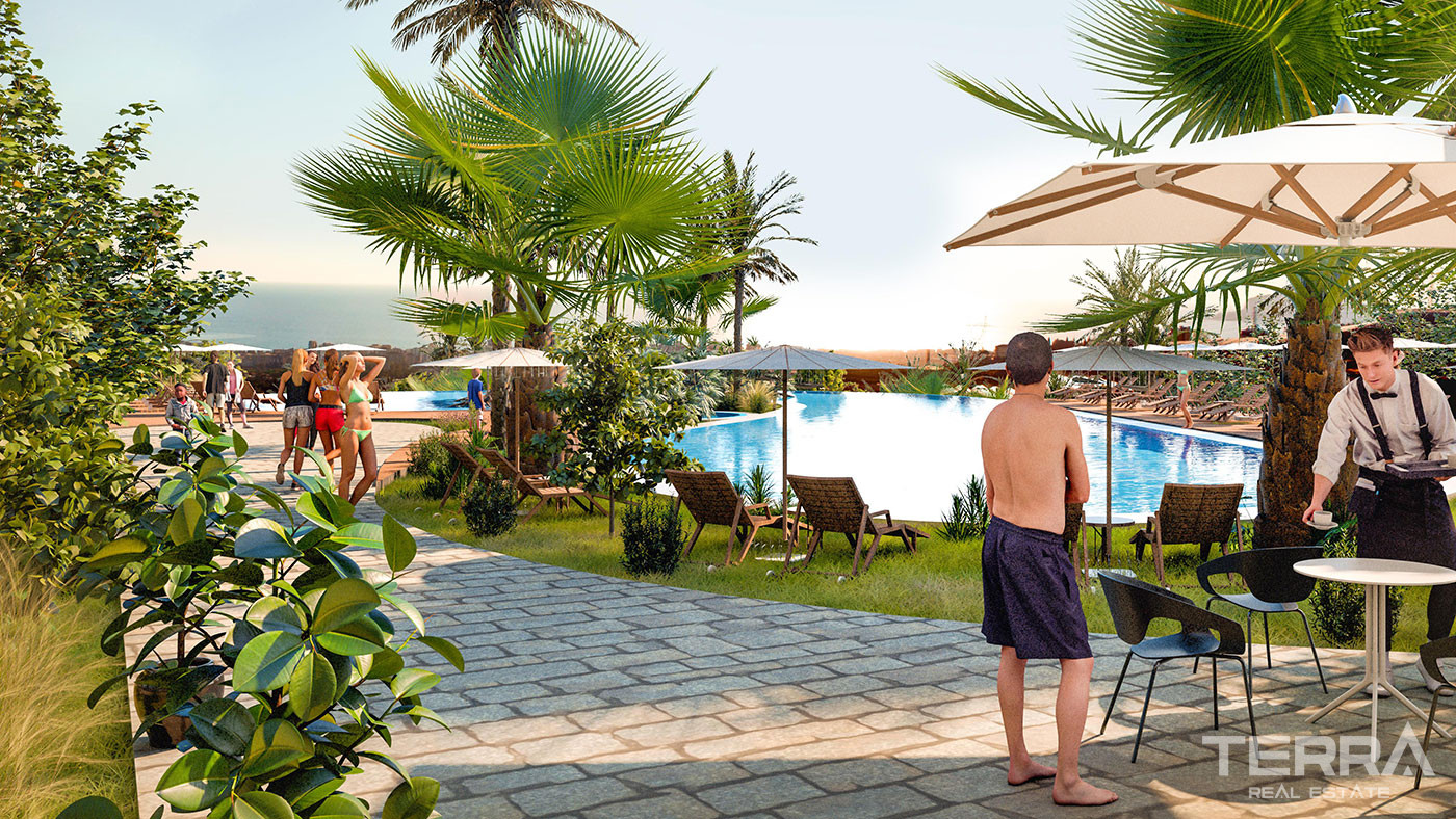 Affordable Apartments in Mahmutlar Alanya with Exclusive Amenities - 58427