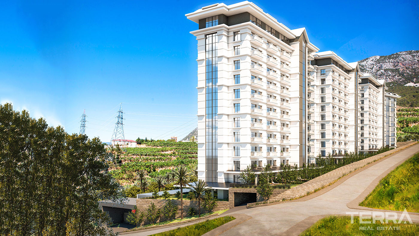 Affordable Apartments in Mahmutlar Alanya with Exclusive Amenities - 58433