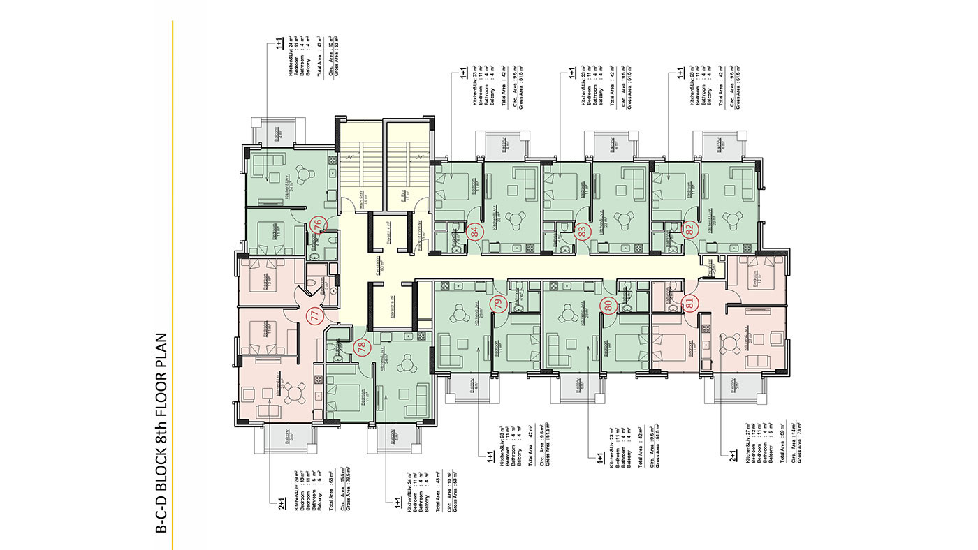 Affordable Apartments in Mahmutlar Alanya with Exclusive Amenities - 58435