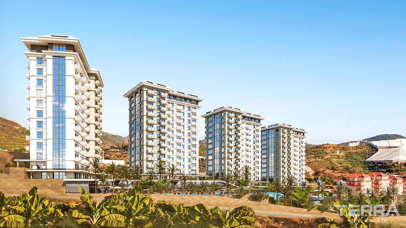 Affordable Apartments in Mahmutlar Alanya with Exclusive Amenities - 58436