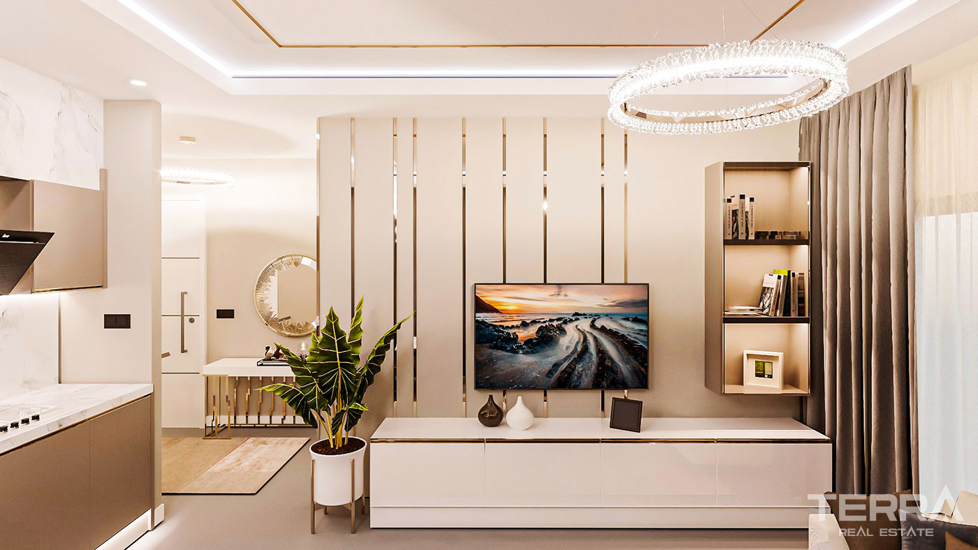 Affordable Apartments in Mahmutlar Alanya with Exclusive Amenities - 58440
