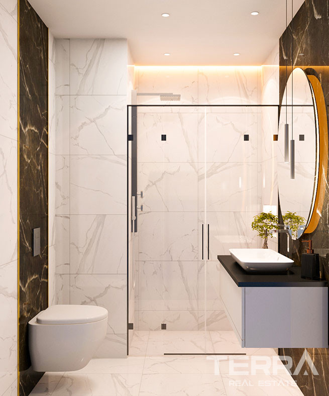 Affordable Apartments in Mahmutlar Alanya with Exclusive Amenities - 58442