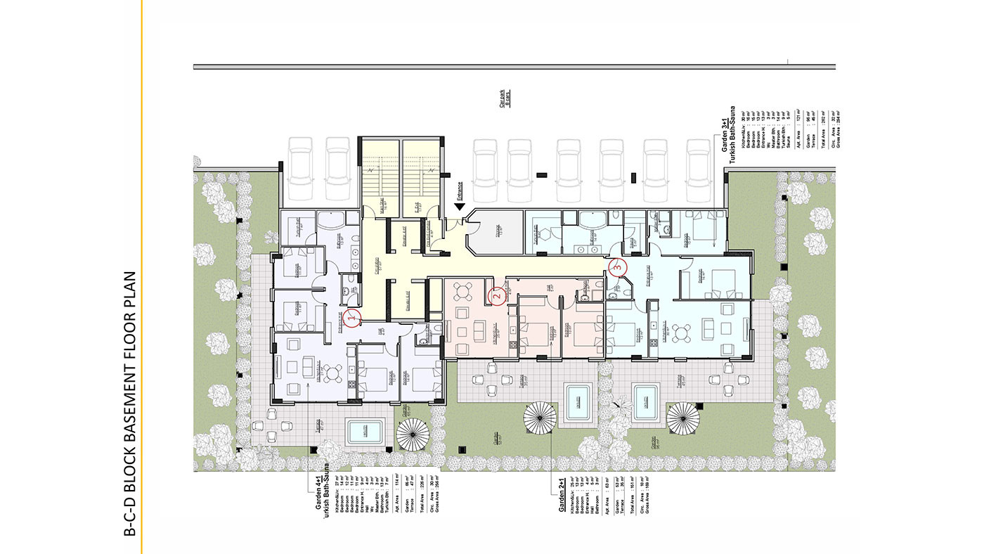 Affordable Apartments in Mahmutlar Alanya with Exclusive Amenities - 58443