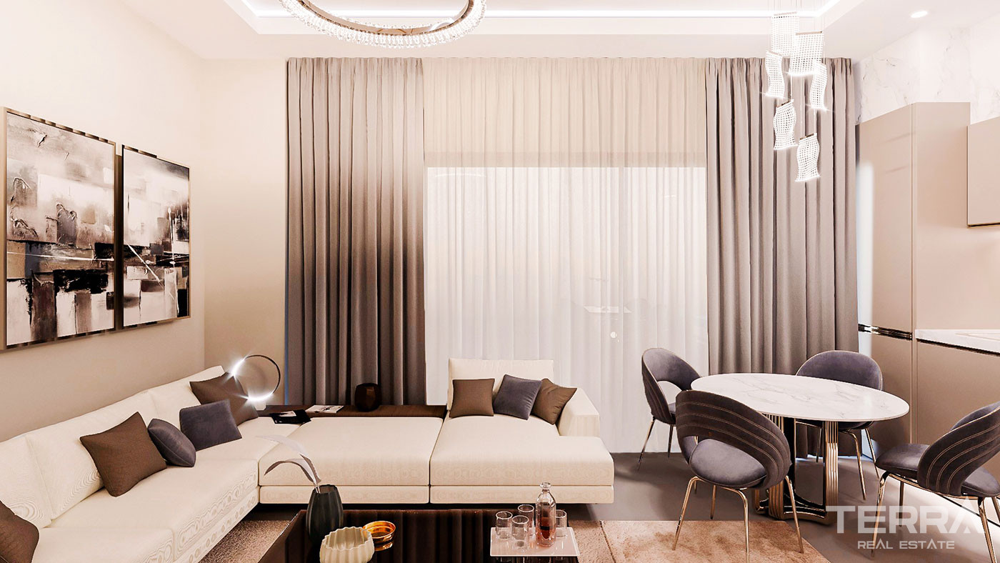 Affordable Apartments in Mahmutlar Alanya with Exclusive Amenities - 58445