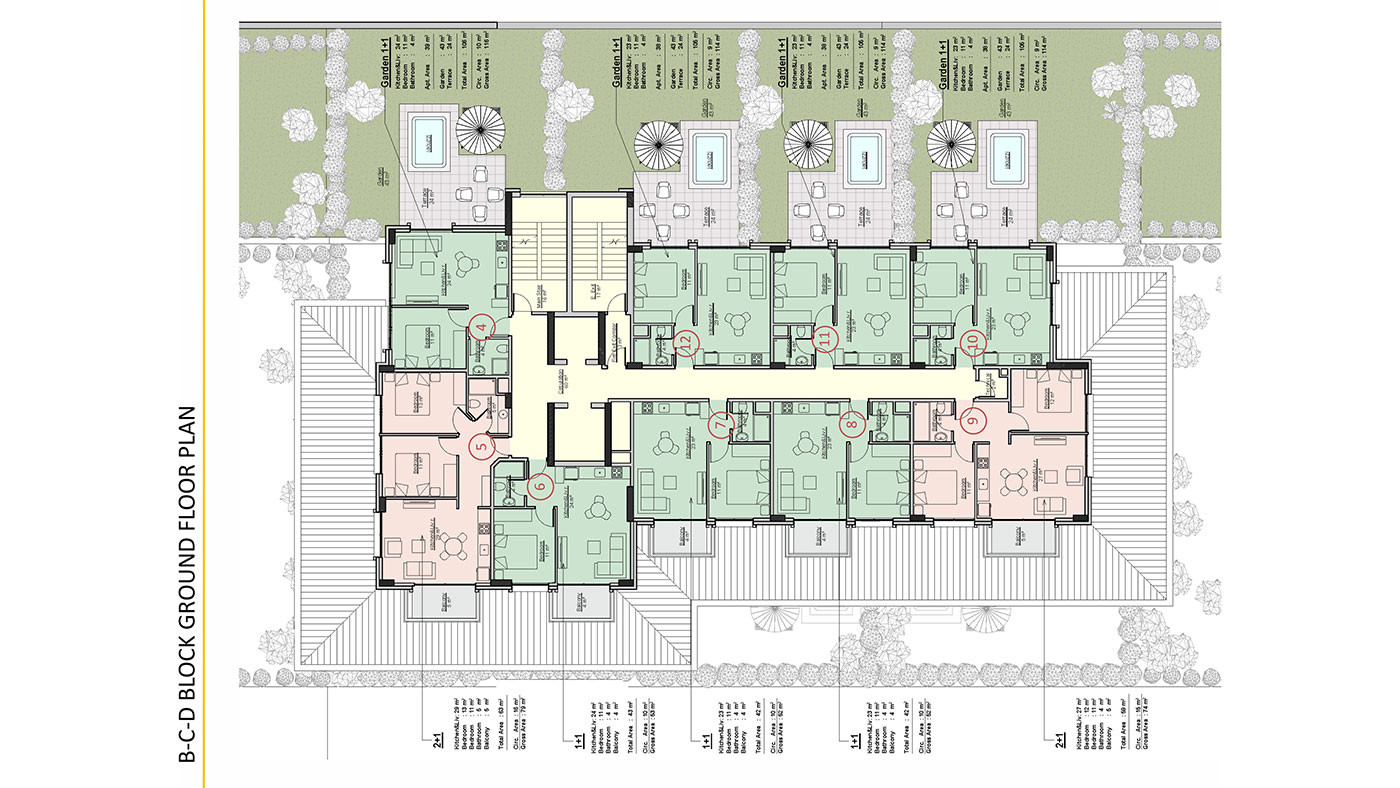 Affordable Apartments in Mahmutlar Alanya with Exclusive Amenities - 58447