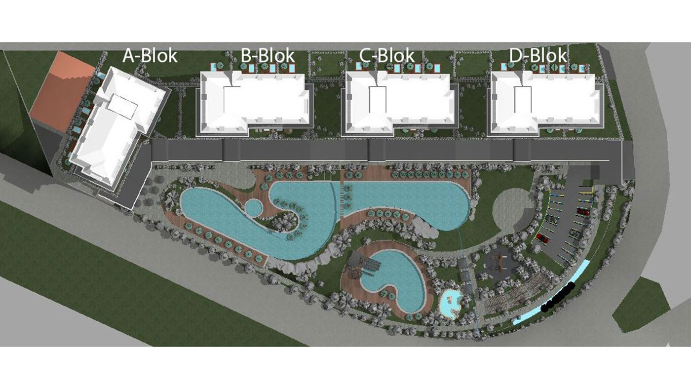 Affordable Apartments in Mahmutlar Alanya with Exclusive Amenities - 58451