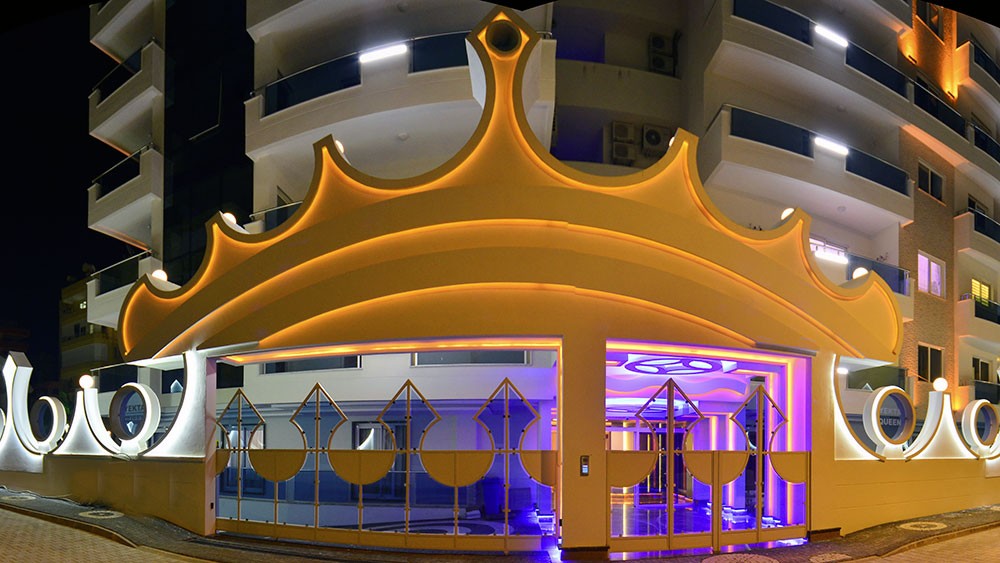 Queen Residence seafront apartments in Mahmutlar, Alanya - 1242