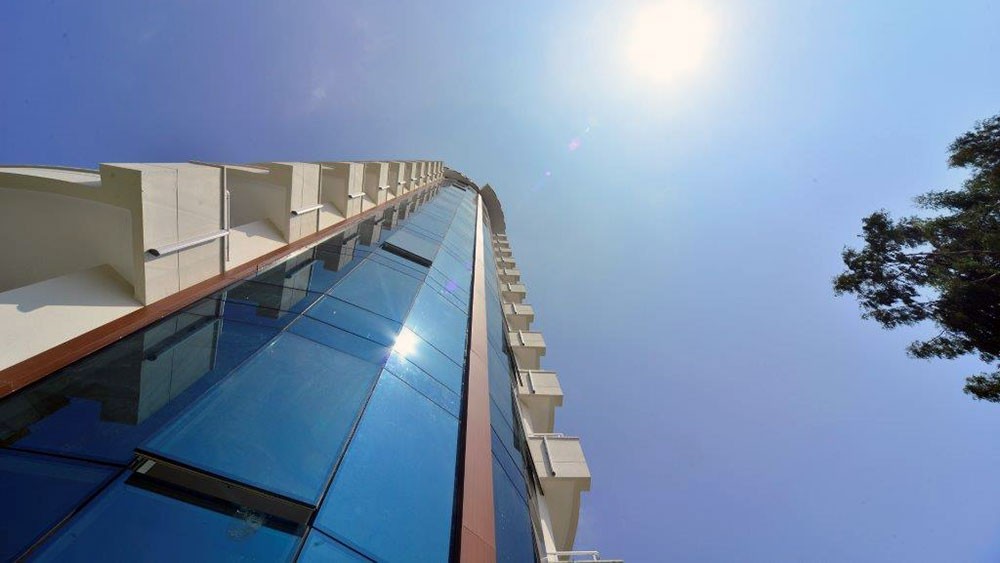 Queen Residence seafront apartments in Mahmutlar, Alanya - 1244