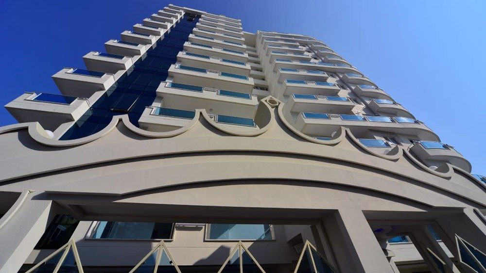 Queen Residence seafront apartments in Mahmutlar, Alanya - 1246