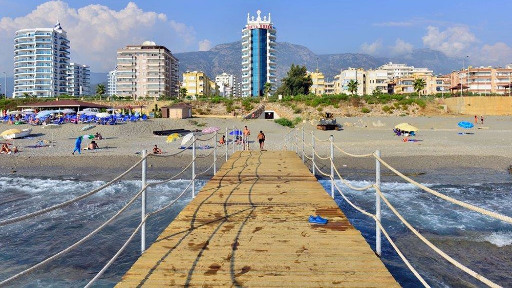 Queen Residence seafront apartments in Mahmutlar, Alanya - 1247
