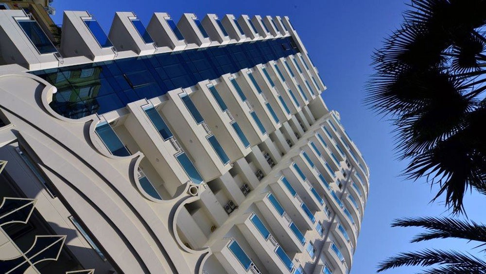 Queen Residence seafront apartments in Mahmutlar, Alanya - 1248
