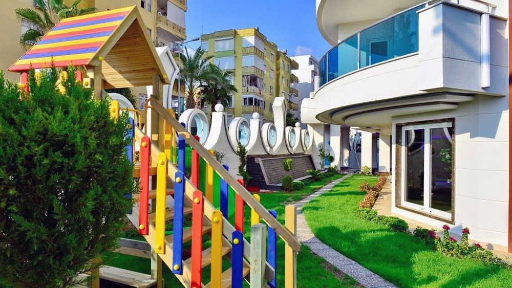 Queen Residence seafront apartments in Mahmutlar, Alanya - 1249