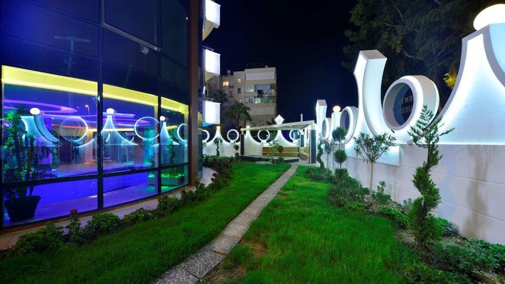 Queen Residence seafront apartments in Mahmutlar, Alanya - 1253