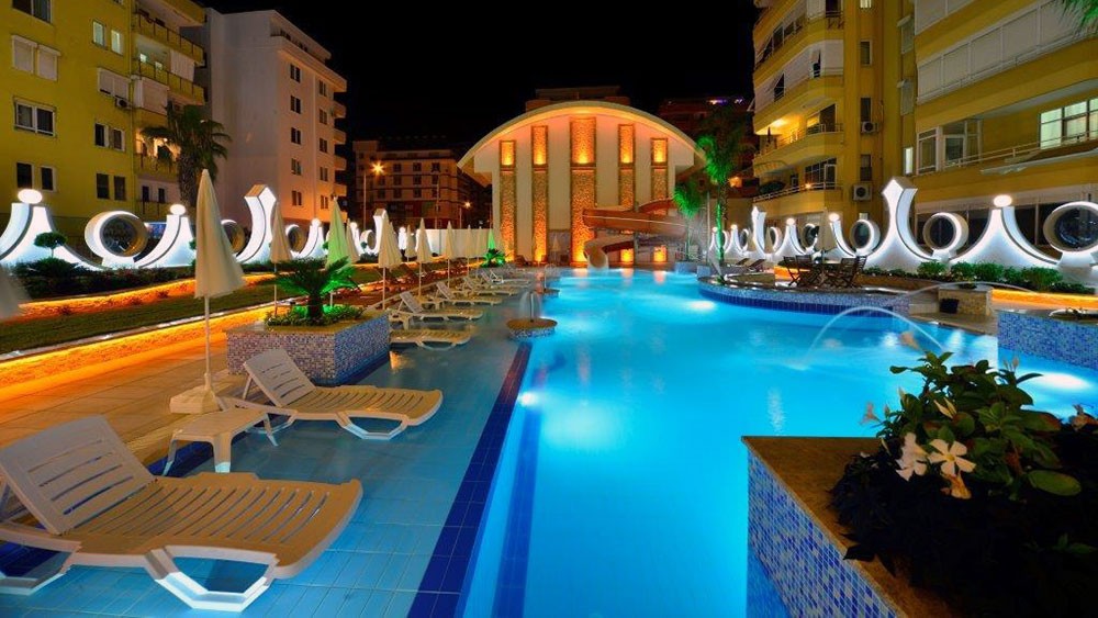 Queen Residence seafront apartments in Mahmutlar, Alanya - 1254
