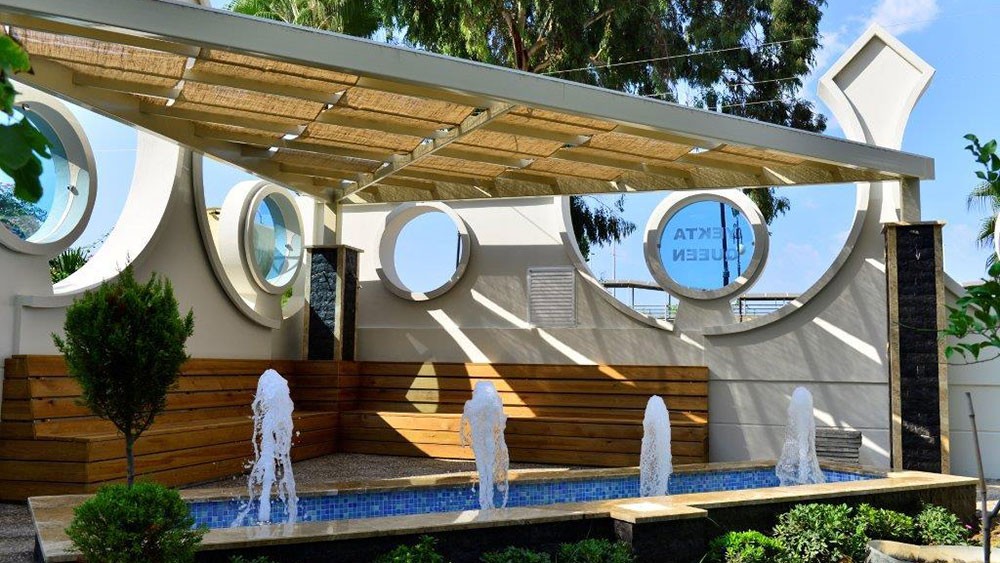 Queen Residence seafront apartments in Mahmutlar, Alanya - 1258