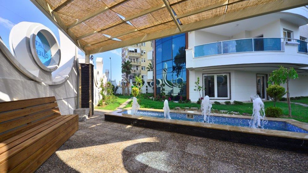 Queen Residence seafront apartments in Mahmutlar, Alanya - 1260