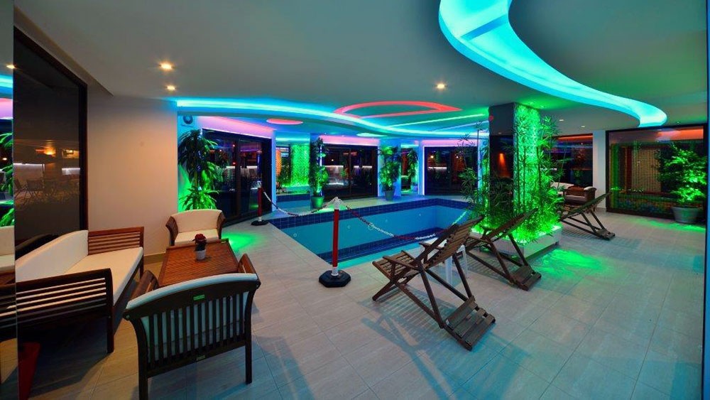 Queen Residence seafront apartments in Mahmutlar, Alanya - 1262