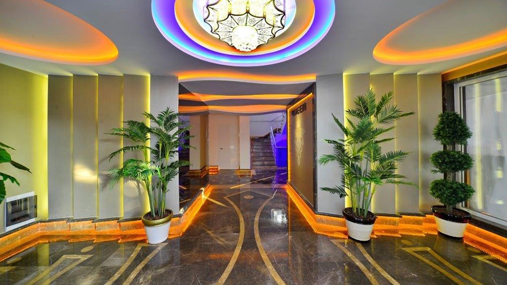 Queen Residence seafront apartments in Mahmutlar, Alanya - 1263