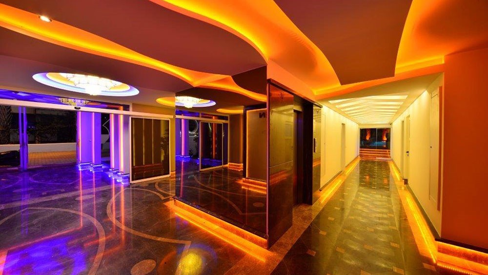 Queen Residence seafront apartments in Mahmutlar, Alanya - 1265