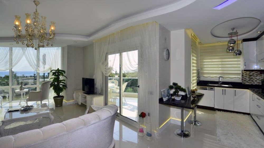 Queen Residence seafront apartments in Mahmutlar, Alanya - 1273