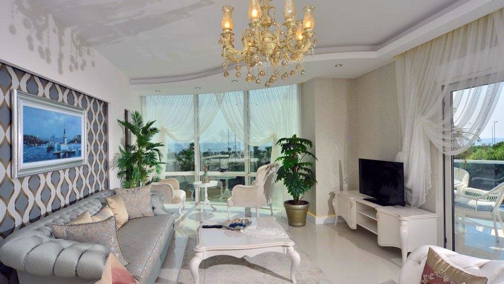 Queen Residence seafront apartments in Mahmutlar, Alanya - 1274