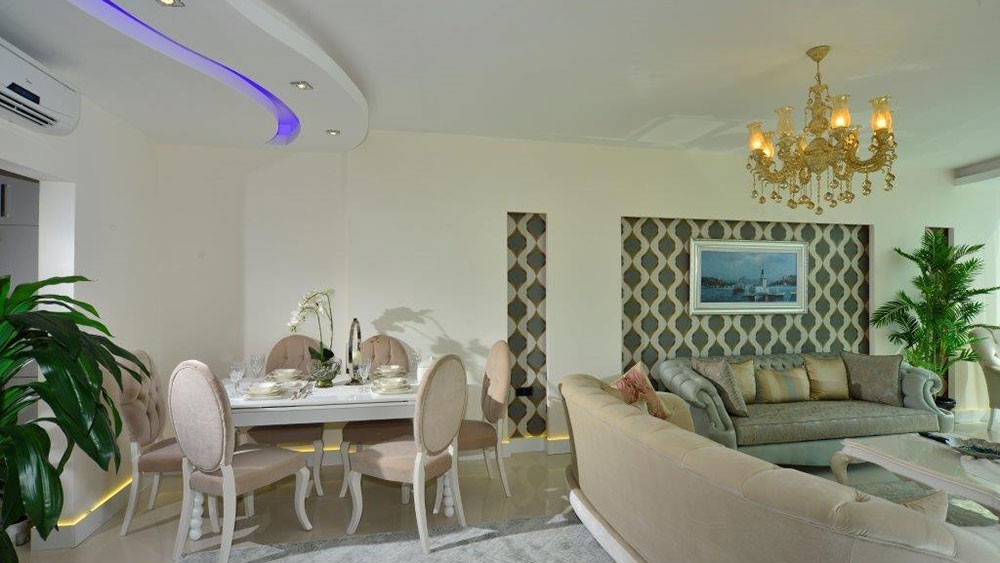 Queen Residence seafront apartments in Mahmutlar, Alanya - 1275