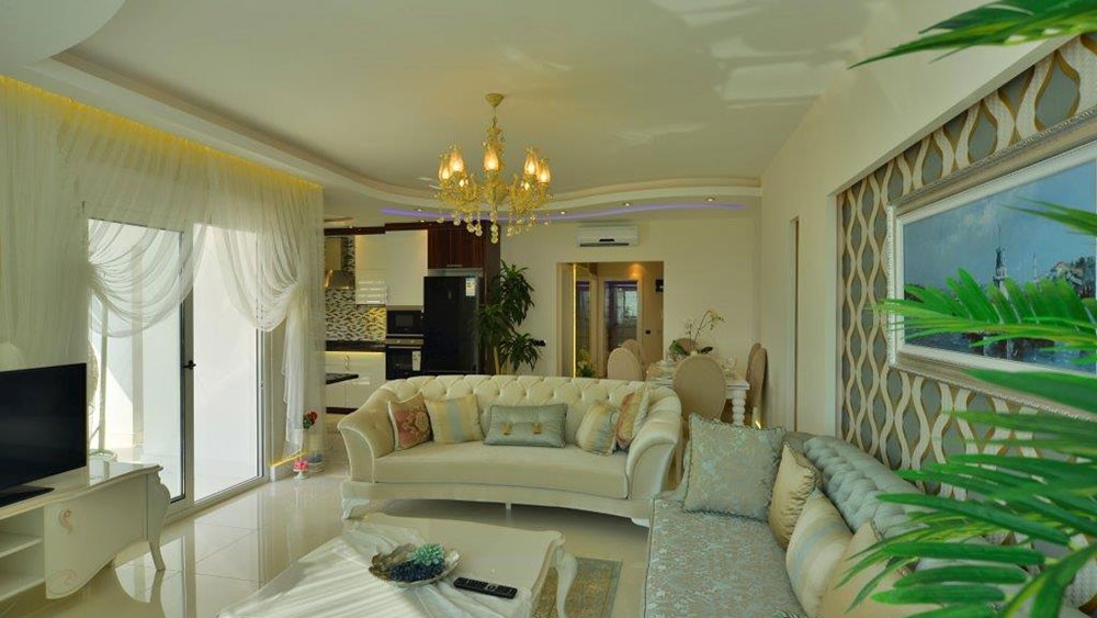 Queen Residence seafront apartments in Mahmutlar, Alanya - 1276