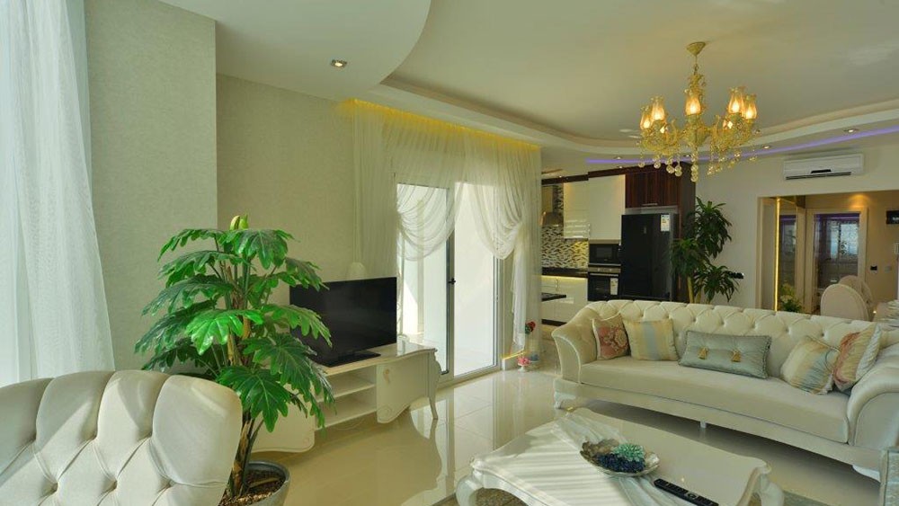 Queen Residence seafront apartments in Mahmutlar, Alanya - 1278