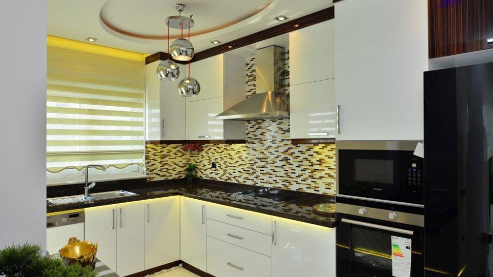 Queen Residence seafront apartments in Mahmutlar, Alanya - 1279