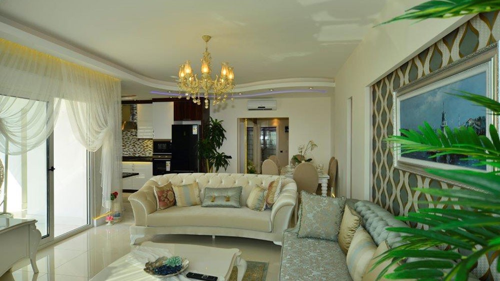 Queen Residence seafront apartments in Mahmutlar, Alanya - 1280