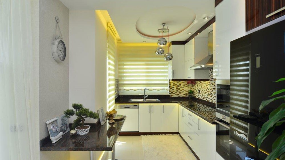 Queen Residence seafront apartments in Mahmutlar, Alanya - 1281