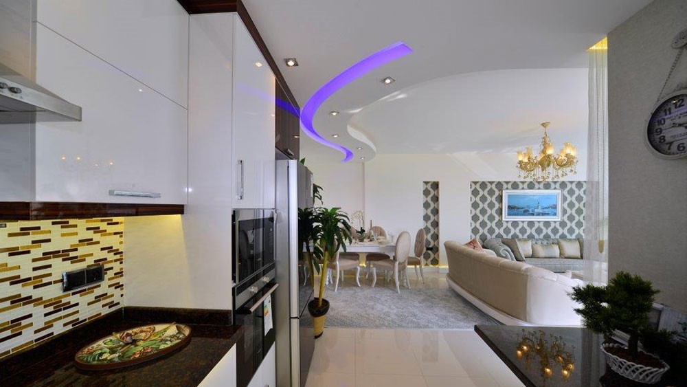 Queen Residence seafront apartments in Mahmutlar, Alanya - 1282
