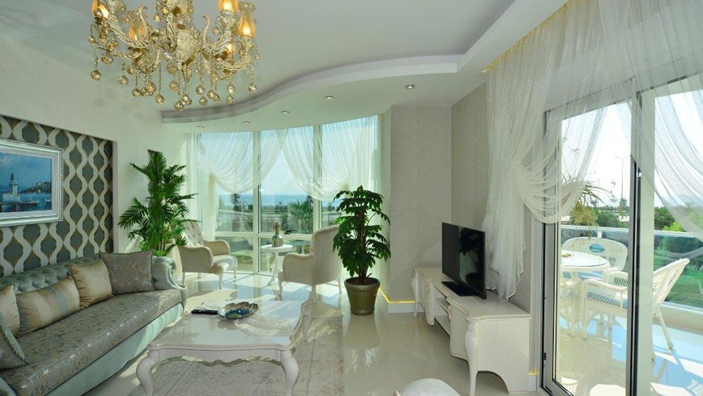 Queen Residence seafront apartments in Mahmutlar, Alanya - 1283