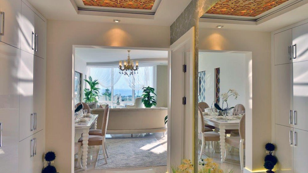 Queen Residence seafront apartments in Mahmutlar, Alanya - 1285