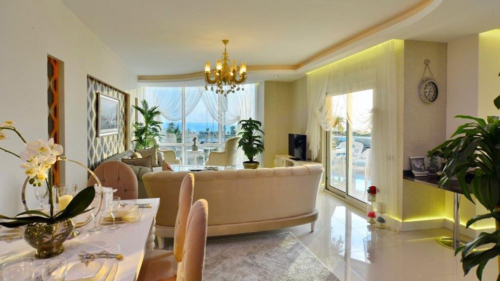Queen Residence seafront apartments in Mahmutlar, Alanya - 1286