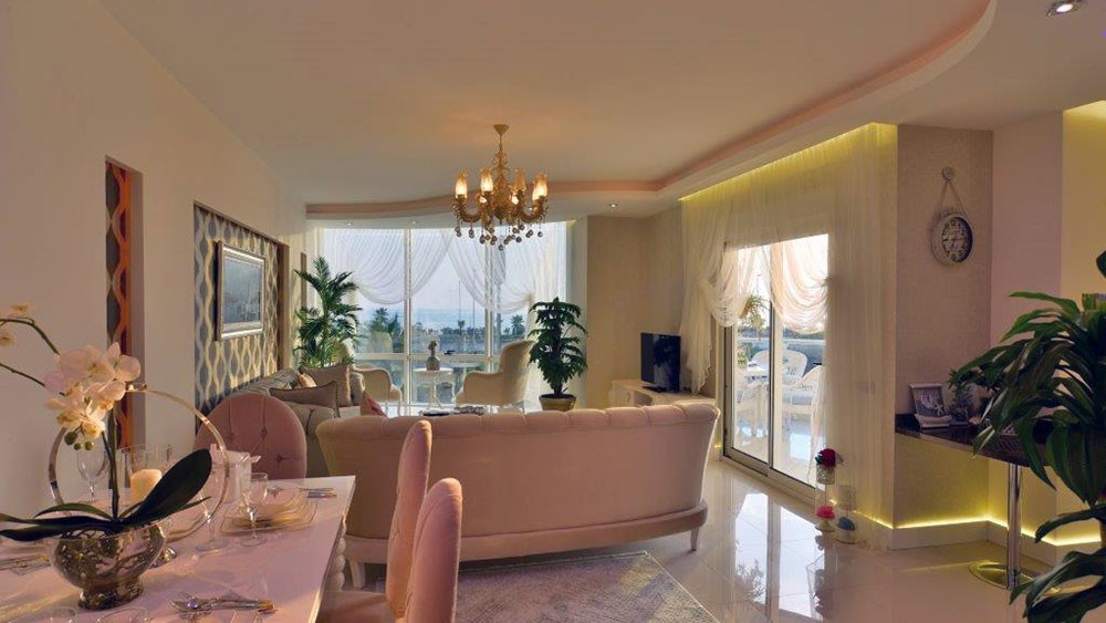 Queen Residence seafront apartments in Mahmutlar, Alanya - 1287