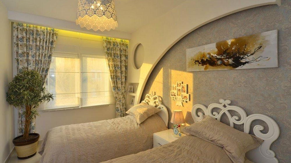 Queen Residence seafront apartments in Mahmutlar, Alanya - 1289