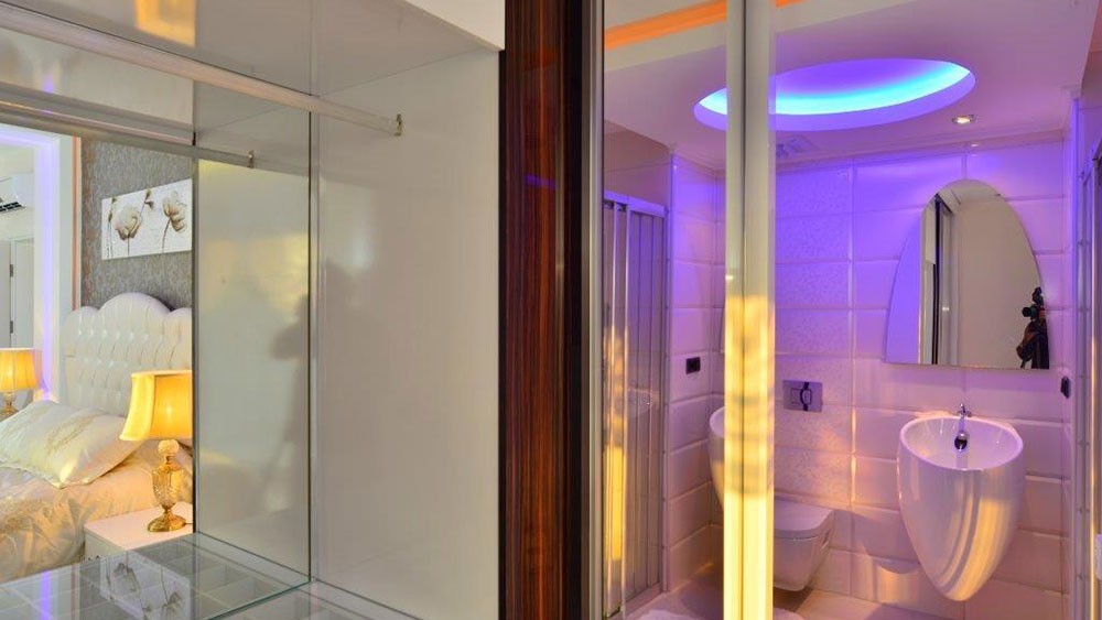 Queen Residence seafront apartments in Mahmutlar, Alanya - 1290