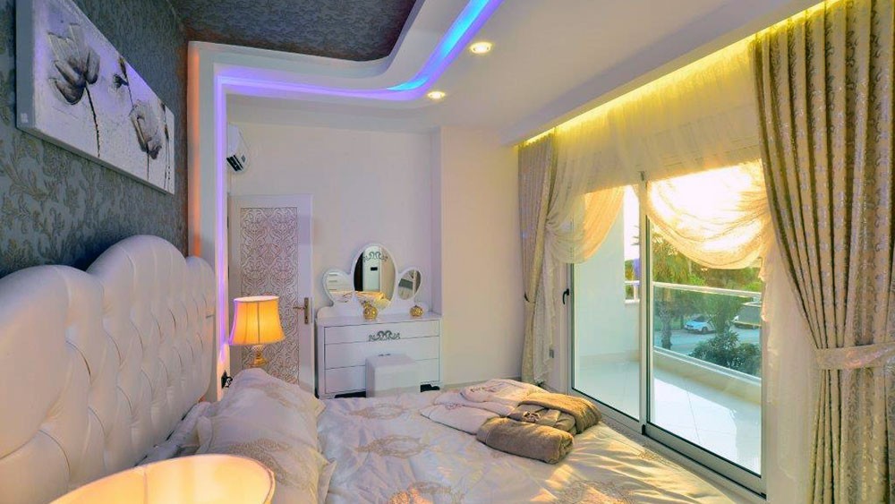 Queen Residence seafront apartments in Mahmutlar, Alanya - 1293