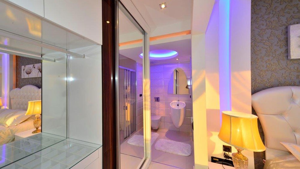 Queen Residence seafront apartments in Mahmutlar, Alanya - 1294